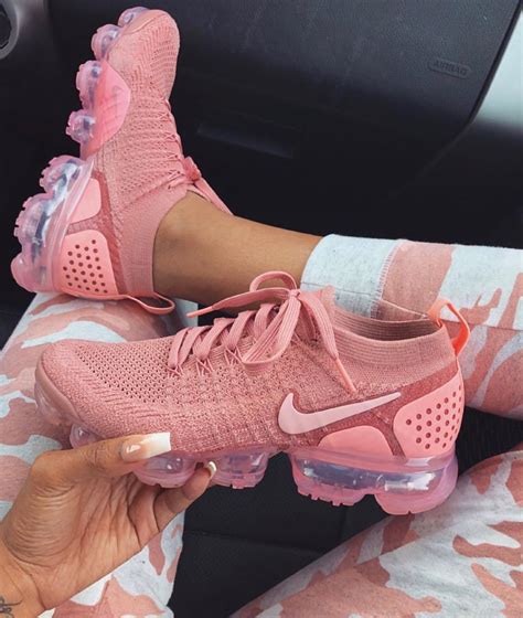 Womens Pink VaporMax Shoes 